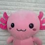 Kawaii Kuties approx.24cm Kai the Axolotl Soft Used Please see photos Image 3