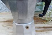 Italian coffee maker, Moka pot, coffee maker, Pezzetti coffee pot