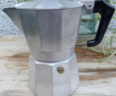 Italian coffee maker, Moka pot, coffee maker, Pezzetti coffee pot