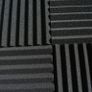 96 Pack Acoustic Foam Panel Wedge Studio Soundproofing Wall Tiles 12" X 12" X 1" (FREE POSTAGE) Image 2
