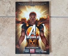 Avengers World Volume 2: Ascension (Nick Spencer) - Graphic Novel Marvel