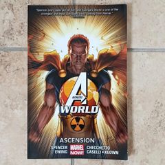 Avengers World Volume 2: Ascension (Nick Spencer) - Graphic Novel Marvel