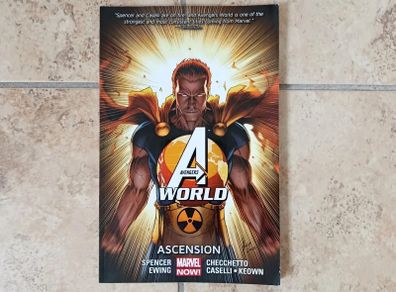 Avengers World Volume 2: Ascension (Nick Spencer) - Graphic Novel Marvel