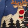 Children's Christmas jumper age 12-13  ( size 33-34 ) Image 4