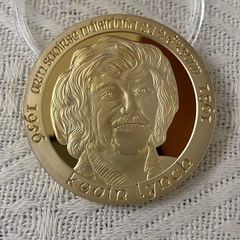 Kevin Lynch Solid Gold Medal