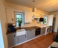 Kitchen cabinets & Counter top (No appliances)