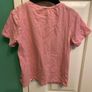 H&M girl's t shirt Minnie Mouse 122 128 pink Image 4