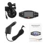 Car DVR Video Recorder Camera Front and Rear GPS HD Image 2