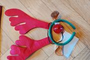 Christmas reindeer hats