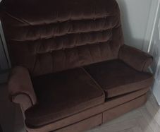 Vintage brown sofa
