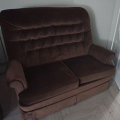 Vintage brown sofa