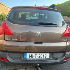 Selling Peugeot 3008