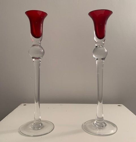M&S Candle Holders