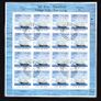 2005 Ireland Tall Ships Waterford Commemorative Stamp Sheetlet Plate 1B1B1B1B Fine CDS Used with Dublin cancel of 4th July 2005 (Frist day of issued) on envelope extract. Image 3