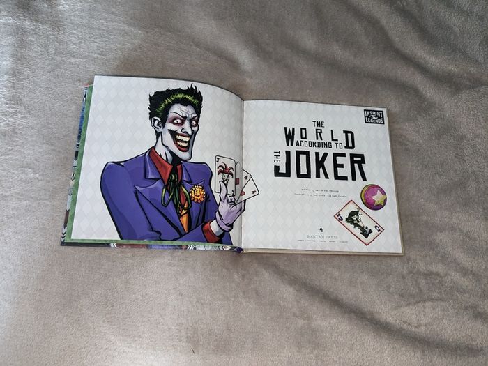 Joker World Through the Eyes of a Villain Book