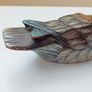 Wooden hand painted duck  height 12cm Image 6