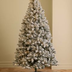 M&S 7ft Snowy Christmas Tree.  Pending Collection
