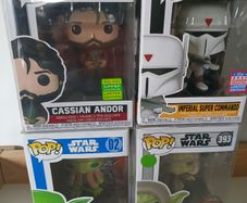 Funko Pop Star Wars Bundle