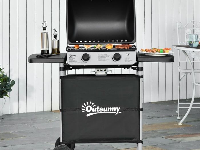 Burner Gas BBQ