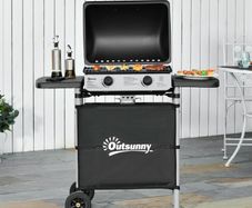 Burner Gas BBQ
