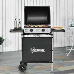 Burner Gas BBQ