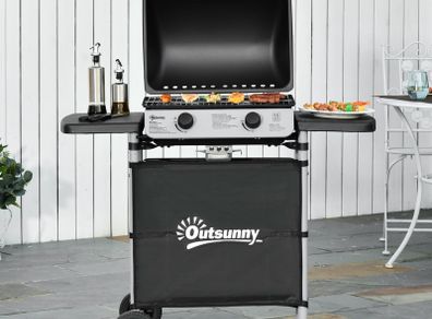 Burner Gas BBQ