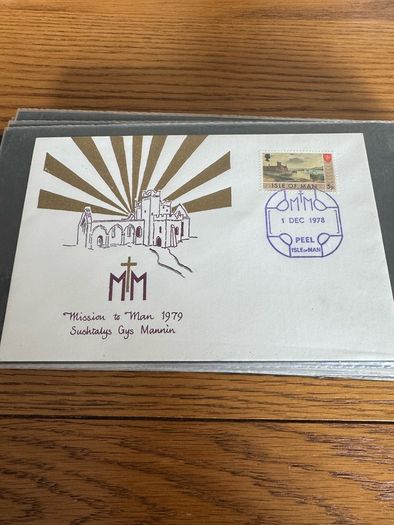 FDC Isle of Man 1978