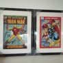 Framed Superhero Prints 35e or 20 e each Image 3