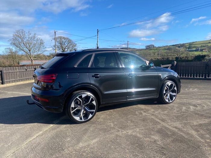 Audi q3 S-line Quattro