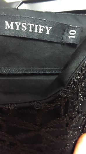 Black Skirt Brand New Size 10