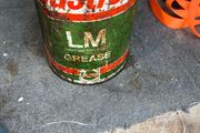 Old castrol grease tin