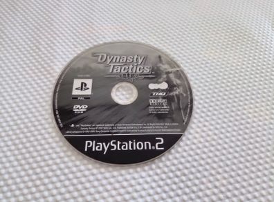 Dynasty Tactits PlayStation2 Ps2 Games Original