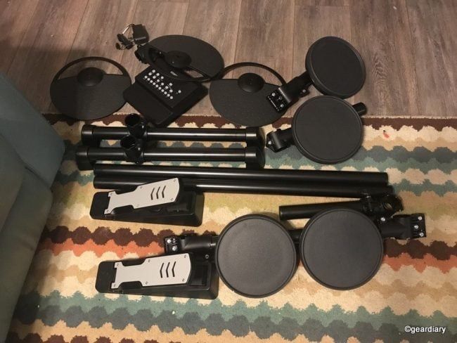 Yamaha Electric Drum Kit DTX400K