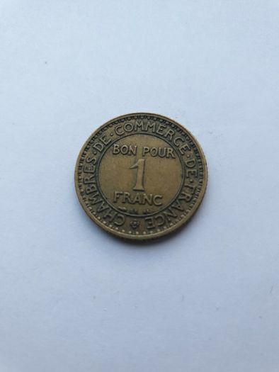 1 Franc 1923