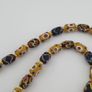 Vintage Venetian style Eyes Glass & Old Face Pendant Glass Beads Necklace Image 8