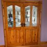 Red Deal Doors With Glass and plain Image 6