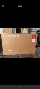 Lg  Ai 4k Smart Tv 43" Qned87a