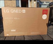 Lg  Ai 4k Smart Tv 43" Qned87a