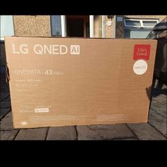 Lg  Ai 4k Smart Tv 43" Qned87a