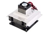 12V DIY Thermoelectric Peltier Refrigeration Cooling System Kit Semiconductor Cooler Heat Sink Conduction Module Fridge Mini Air Conditioner Refrigeration