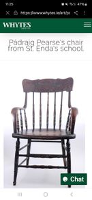 Early 20th century armchair