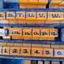 Old wooden stamp/print set Image 4