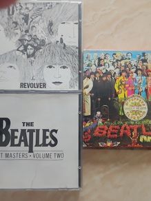 Beatles 4 CD Lot
