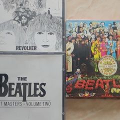 Beatles 4 CD Lot