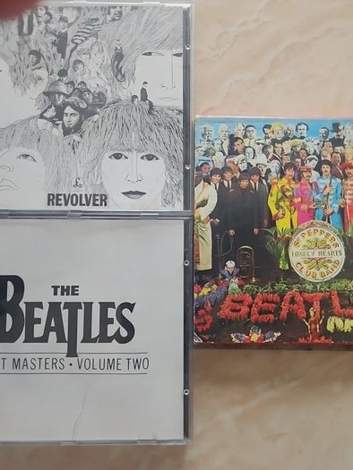Beatles 4 CD Lot