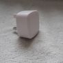 Power Geek Dual Twin USB Port 2.1A Phone Charger White Image 3