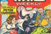 STAR WARS WEEKLY, Vintage Marvel Comics -  Issues #105, #106, #107 - Feb and Mar 1980
