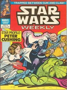 STAR WARS WEEKLY, Vintage Marvel Comics -  Issues #105, #106, #107 - Feb and Mar 1980