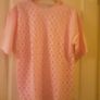 Ladies Top/Short Sleeved Top .. Size: Small/Medium Image 3