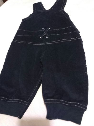Dunnes Baby Boy Dungarees, size 3-6 months